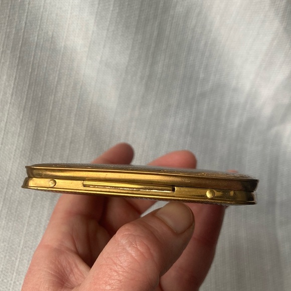 Vintage Mascot ASB brand MCM Brass Cigarette Case! - Picture 4 of 6